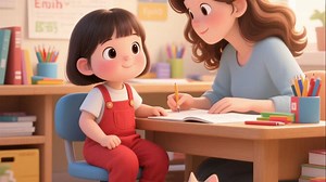 陪孩子预习 unit1 A Let`s learn