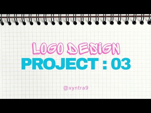 Logo Design Project #3 – Full Process From Scratch | Graphic Design Tutorial