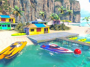 Speed Boat Water Racing - Play On VitalityGames