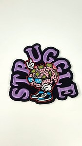 POV: you order your first custom patches 🤩✨ puff and chenille patches are the most popular combination, and it’s easy to see why! With a 10 piece minimum and 2-3 week turnaround, they’re affordable and the perfect choice for any garment. Interested? Send us a DM for a quote! #custompatches #chenillepatches #puffpatches | Quality Patches