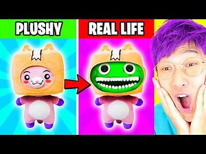 LANKYBOX FOXY Becomes A HELPFUL FOX In MINECRAFT! (LANKYBOX MINECRAFT!)