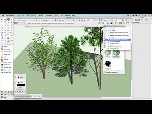 Editing 3D Plant Graphics