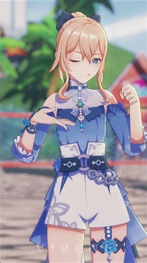 Jean | Sugar On My Tongue【原神/Genshin Impact MMD】