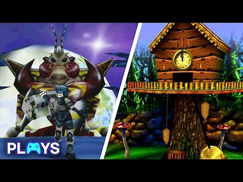 The 20 HARDEST Levels in N64 Games