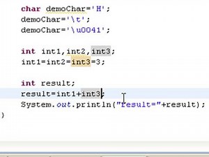 Урок 3.1. Операторы Java