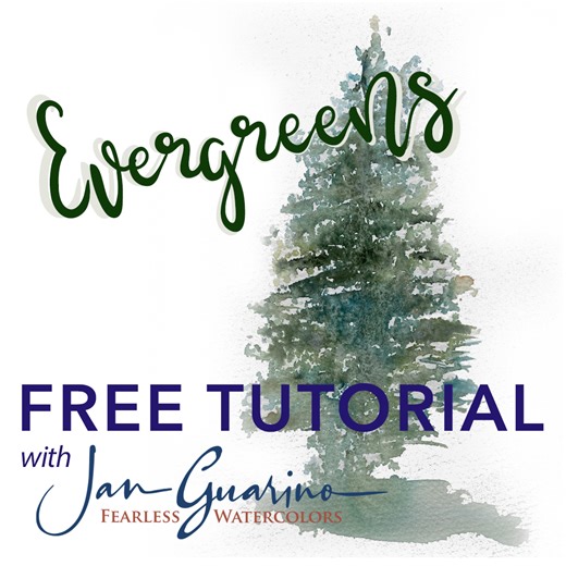 Experience the festive charm of Evergreen in Watercolor 🎄 In this quick demo, you’ll learn how to bring lush evergreen branches to life — capturing those deep greens, subtle shadows, and the lively glow that makes this seasonal favorite so magical. Watch as I guide you through expressive washes, delicate details, and the subtle touches that give this classic its holiday sparkle. These pigments come alive in water, creating luminous effects that bring energy and freshness to your evergreen study