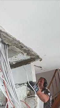 Installing Ytong blocks above an existing concrete lintel – cleanly, quickly, and professionally....