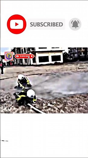 High-Pressure Fire Hose Maneuvering and Control Drill