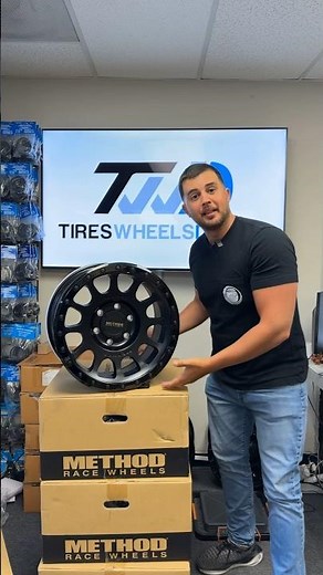 Method Wheels! Check out this Double Black finish Method style MR305. #methodracewheels