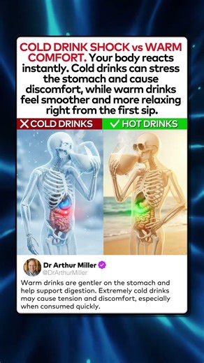Why You’re Always Bloated: The Cold Drinks