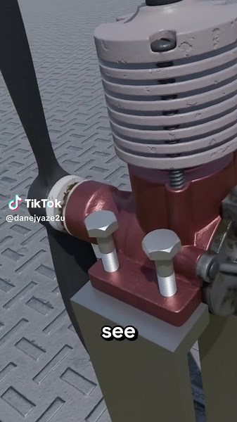 Why Engineers Drill a Hole Through Aircraft Engine Bolts