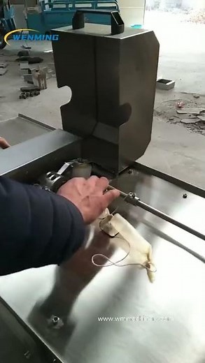 Electric Sausage Tying Machine do Sausage knotting
