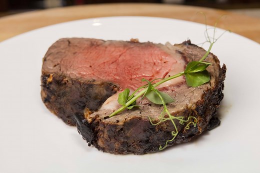 30K views · 436 reactions | Wow your family this holiday season with our popular prime rib recipe. Chef James makes it easy to enjoy this delicious dish at home with his step-by-step instructions for making the perfect prime rib crust. | Encore Boston Harbor | Facebook