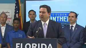 DeSantis declares Florida swimmer winner over Lia Thomas