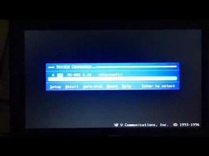 80286 booting from a USB thumbdrive using CH375 ISA to USB adapter