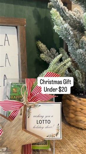 Kaycee Greer on Instagram: "Last minute Christmas gift idea under $20! Fun & festive! Follow along for more Christmas gift ideas! 🎄🎁 ❤️Comment Shop for a link to be sent to your DMs! Make sure to following @thegiftstagram to receive the link. #christmasgifts #affordablegifts #christmasgiftidea"