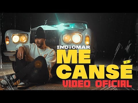 Indiomar - Me Cansé 🔋 (Video Oficial)