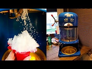 Great Northern Shaved Ice Machine || Ice Cub Shaved for Commercial Ice Shaver || Unboxing360