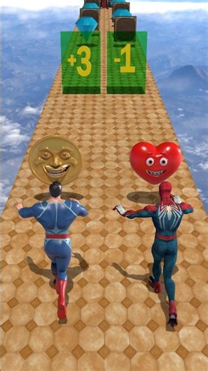 CLEAN or DIRTY Funny Epic Challenge - Spider-man vs Superman!🤪 #spiderman #superman