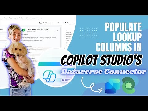 How to populate lookup columns using Copilot Studio’s Dataverse Connector