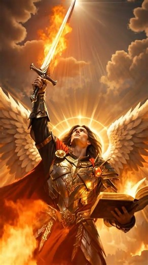 URIEL ARCANGELO | Fuoco Divino e Sapienza Celeste | Canti Gregoriani