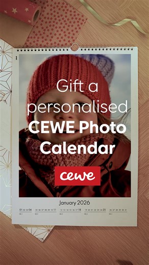 91 reactions | Want your calendar to feel extra personal? With over 100 customisable design templates, you can create a calendar that is the perfect Christmas gift for the people you treasure | CEWE | Facebook