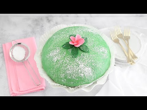 How to Make Swedish Princess Cake (Prinsesstårta)