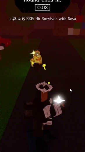 Luckiest Chance Player | Forsaken #forsaken #forsakenroblox #roblox #robloxshorts