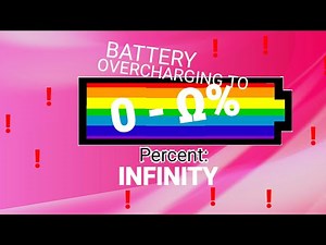 Battery overcharging to ABSOLUTE INFINITY PERCENT!!!???