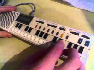 How to program a Casio VL-Tone ( VL-1 )