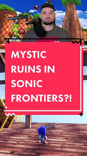Sonic Frontiers: Mystic Ruins Mod! (SA1)