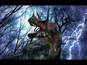 Ultimasaurus Animation For Edit. Jurassic Park Chaos Effect.