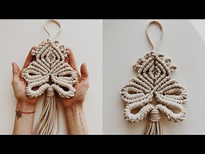 Tutorial Macrame Pendant : Pattern