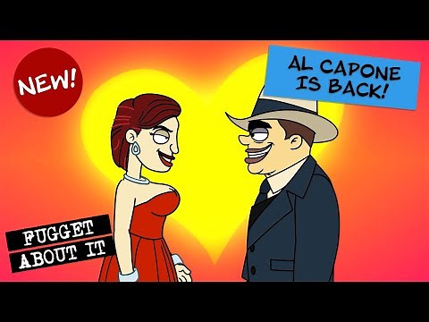 Al Capone Strikes Again! | NEW | Fugget About It | Adult Cartoon | Full Episodes | TV Show
