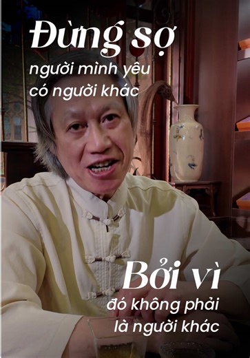 Đừng sợ người mình yêu có người khác #tamdaoquan #chulamtamdao #xuhuong #trietlycuocsong #doisong