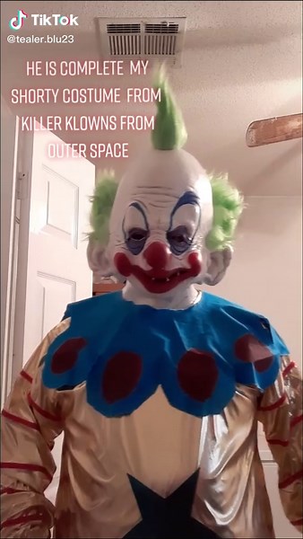 Killer Klowns from Outer Space Cosplay Costume