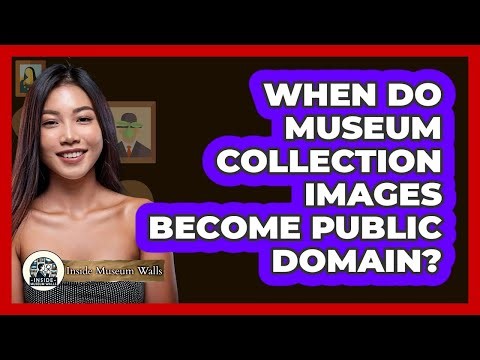 When Do Museum Collection Images Become Public Domain?