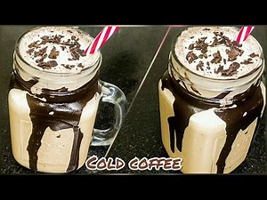 Cold Coffee Recipe with Ice Cream | Coffee Milkshake | Cold coffee at Home | By TRADITIONAL COOKING