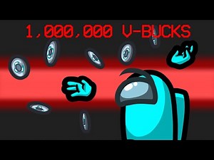 Lookumz Spends 1,000,000 V-Bucks in Among us