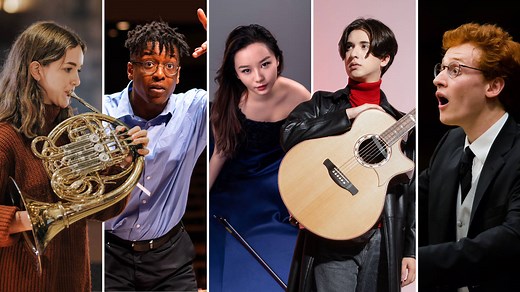 Classic FM’s Rising Stars: 30 incredible musicians under 30 we’re celebrating in 2025