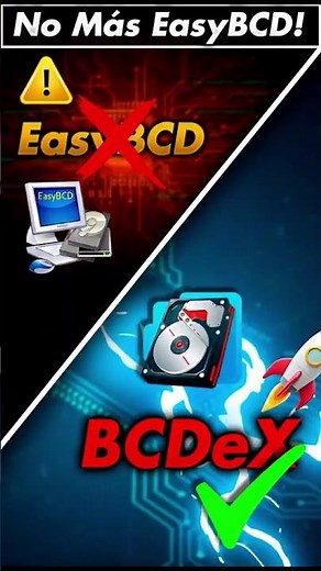 Stop Using EasyBCD! To Install Windows WITHOUT USB #windows #bcdex #easybcd
