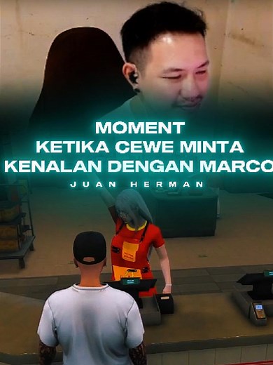 JH - Lu lucu mungil mengemaskan yee 😅 !! Sc on Youtube : Juan Herman @huxu_ #GTAROLEPLAY #juanherman #imeroleplay #roleplayerindonesia #fivem #imerp