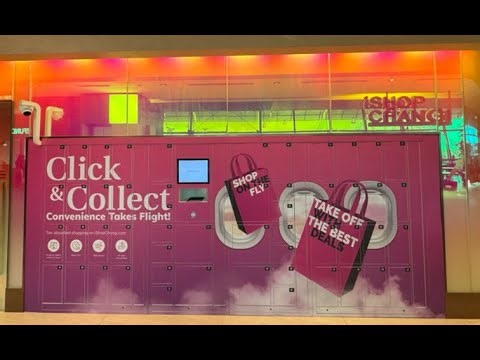 Changi Airport Group - iShopChangi In Airport Self Collect Locker