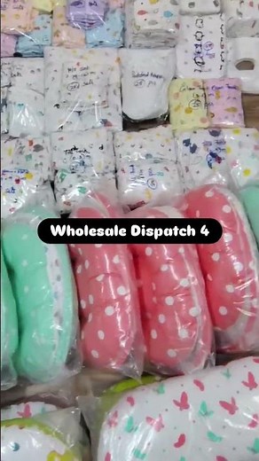 Wholesale Dispatch Scenes🌱❤️#aviraoutfits #muslin #newbornessentials #muslinmanufacturer #viral
