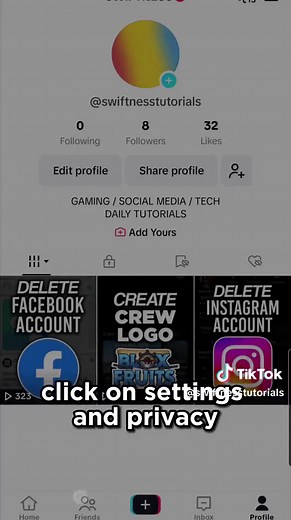 HOW TO SEE YOUR WATCH HISTORY ON TIKTOK 2023 #tiktoktips #tiktoktutorial #tiktok