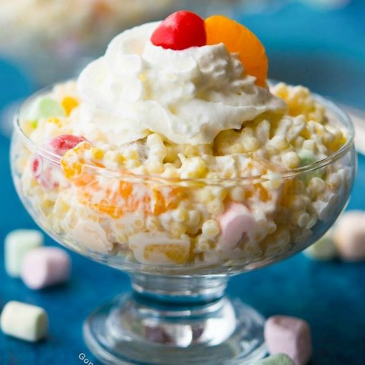 313K views · 136 reactions | Looking for a dish everyone will go crazy for at your next potluck? . This Frog Eye Salad will do it! . Recipe Here: https://www.gonnawantseconds.com/2018/02/frog-eye-salad-recipe/ | Gonna Want Seconds | Facebook