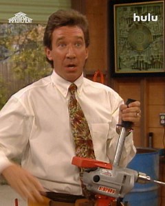 You already know what time it is. 🛠️ All episodes of Home Improvement are now streaming on Hulu, and don't miss #ShiftingGearsABC premiering this week! | Hulu