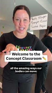 Concept Classroom! Lesson 10: BODY SHAPES