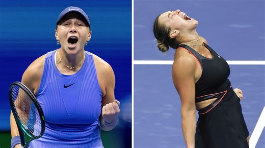 Amanda Anisimova and Aryna Sabalenka advance to US Open women's final