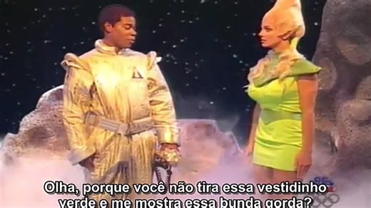 Britney Spears - Astronaut Jones (@ SNL 2002)